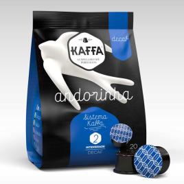 Cápsulas de Café máquinas Kaffa – Andorinha (20 Cápsulas)