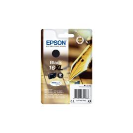TINTEIRO ORIGINAL EPSON 16XL PRETO C13T16314010