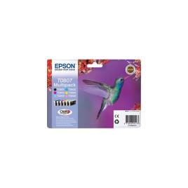 Pack Tinteiros 6 Cores  Stylus Photo P50 / R265 / R285 / 360 / RX560 / RX585 / 685 / PX700W / PX800FW / PX730 (T080140+240+340+440+540+640)