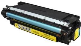 Toner HP 648A Compati­vel Amarelo CE262A