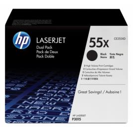 55x Preto Laser Laserjet Enterprise