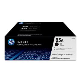 Toner  Preto Laserjet - 85a ( Pack 2) - Ce285ad