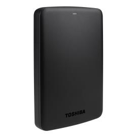 Disco Externo 4TB 2.5  Canvio Basics USB 3.0 Preto