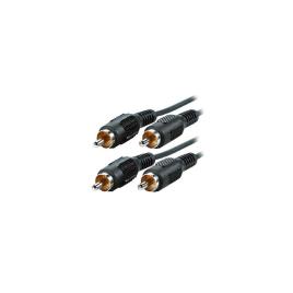 Cabo 2 RCA Macho  2 RCA Macho 1.8M