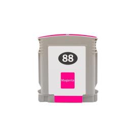 Compatible HP 88XL tinta magenta - Reemplaza C9387AE/C9392AE