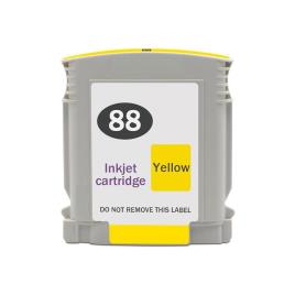 Compatible HP 88XL tinta amarillo - Reemplaza C9388AE/C9393AE