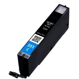 Tinteiro Canon Compati­vel CLI-551C XL azul