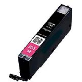Tinteiro Canon Compatível CLI-551M XL magenta