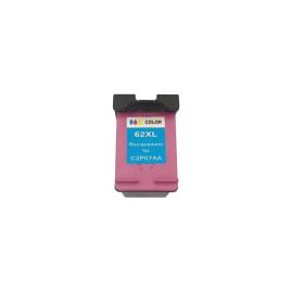 Compatible HP 62XL color tinta - Reemplaza C2P06AE/C2P07AE