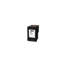 Compatible HP 304XL V3 negro tinta - Muestra nivel de tinta - Reemplaza N9K08AE/N9K06AE