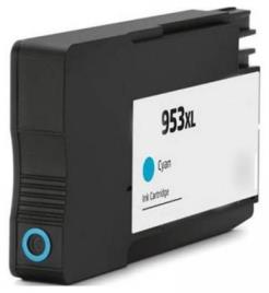 Tinteiro Compativel HP 953 XL (F6U16AE) - Azul