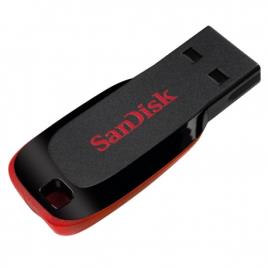 Pen Drive USB Cruzer Blade 32GB (Preto) - 