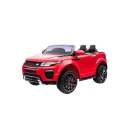 CARRO ELETRICO CRIANÇA RANGE RAPID 12V VERMELHO