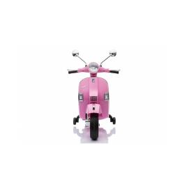 MOTO ELETRICA VESPA PIAGGIO LICENSED 12V ROSA