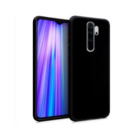 Capa Silicone Xiaomi Redmi Note 8 Pro Preto