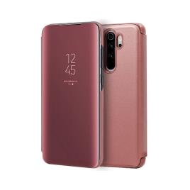 Capa Flip Cover Clear View Xiaomi Redmi Note 8 Pro Rosa