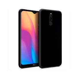Capa Silicone Xiaomi Redmi 8  8A Preto