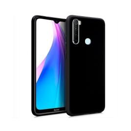 Capa Silicone Xiaomi Redmi Note 8T Preto