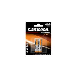 PILHAS RECARREGAVEIS CAMELION PREMIUM AAA ALCALINA 2 UNIDADES