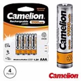 Bateria Ni-Mh Aaa1.2v 1100ma 4x Blister Camelion