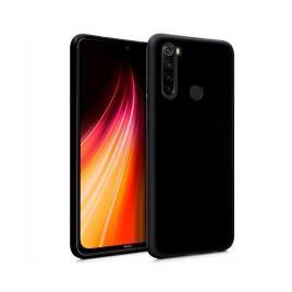 Capa Silicone Xiaomi Redmi Note 8 Preto