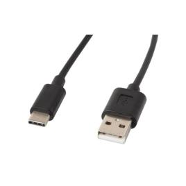 Cabo USB 2.0 Tipo C Preto 1m