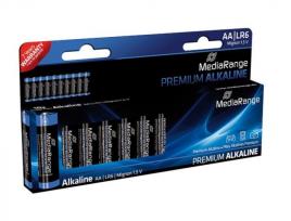 Pilhas Mediarange Alcalinas LR6 (AA) - Pack 10