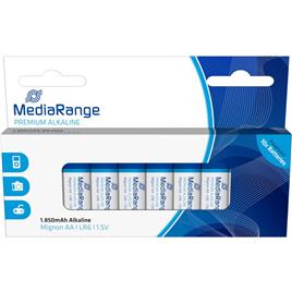 Pilhas Mediarange Alcalinas LR6 (AA) - Pack 10