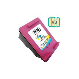 Tinteiro compativel QUALITY HP 301XL V3 COR