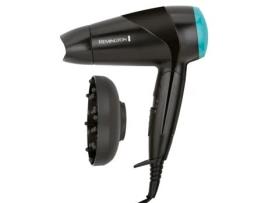 Secador de Cabelo REMINGTON D1500 (2000 W - 2 Níveis de temperatura)