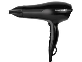 Secador de Cabelo REMINGTON D5210 (2200 W - 3 Níveis de temperatura)