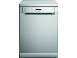 Máquina de Lavar Loiça HOTPOINT HFC 3C26 CW X (14 Conjuntos - 60 cm - Inox)