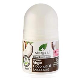 Desodorizante Roll-On Coconut Oil Dr.Organic (50 ml)