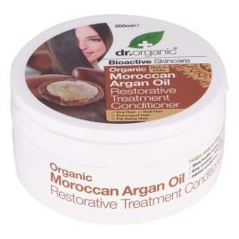Máscara Facial Moroccan Argan oil Dr.Organic (200 ml)
