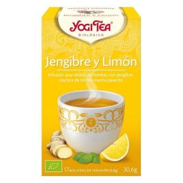 JENGIBRE Y LIMÓN infusión 17 x 1,8 gr