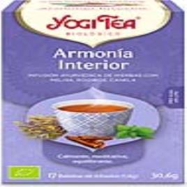 Infusão Yogi Tea Armonia Interior (17 x 1,8 g)