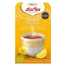 DETOX CON LIMÓN infusión 17 x 1,8 gr