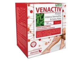 Venactiv Plus com Red Vine 30 cápsulas
