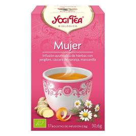 Infusão Yogi Tea Mulher (17 x 1,8 g)