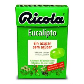 Rebuçados Ervas Suiças Eucalipto