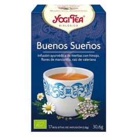 Infusão Yogi Tea Facilita o sono e o descanso (17 x 1,8 g)