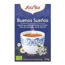 BUENOS SUEÑOS infusión 17 x 1,8 gr