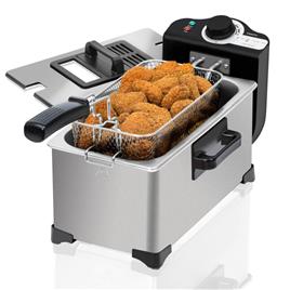 Fritadeira Cecotec CleanFry 3L Full Inox 2000w