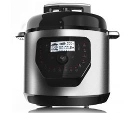 Robot de Cozinha  H Deluxe 6 L LCD Aço inoxidável