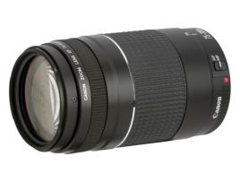 Objetiva  EF-75-300 mm III F/4-5.6 (Encaixe:  EF - Abertura: f/32-45 - f/4-5.6)