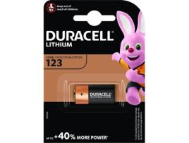 Pilha Não Recarregável DURACELL ULTRA 123 K1 (1 unidade)