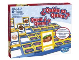 Jogo de Tabuleiro HASBRO Quem é Quem
