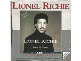 CD Lionel Richie - Back to Front: The Ultimate Collection