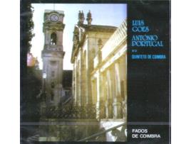CD Luis Goes & A. Portugal - Fados de Coimbra