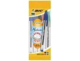Esferográficas Bic Cristal (5Un)
